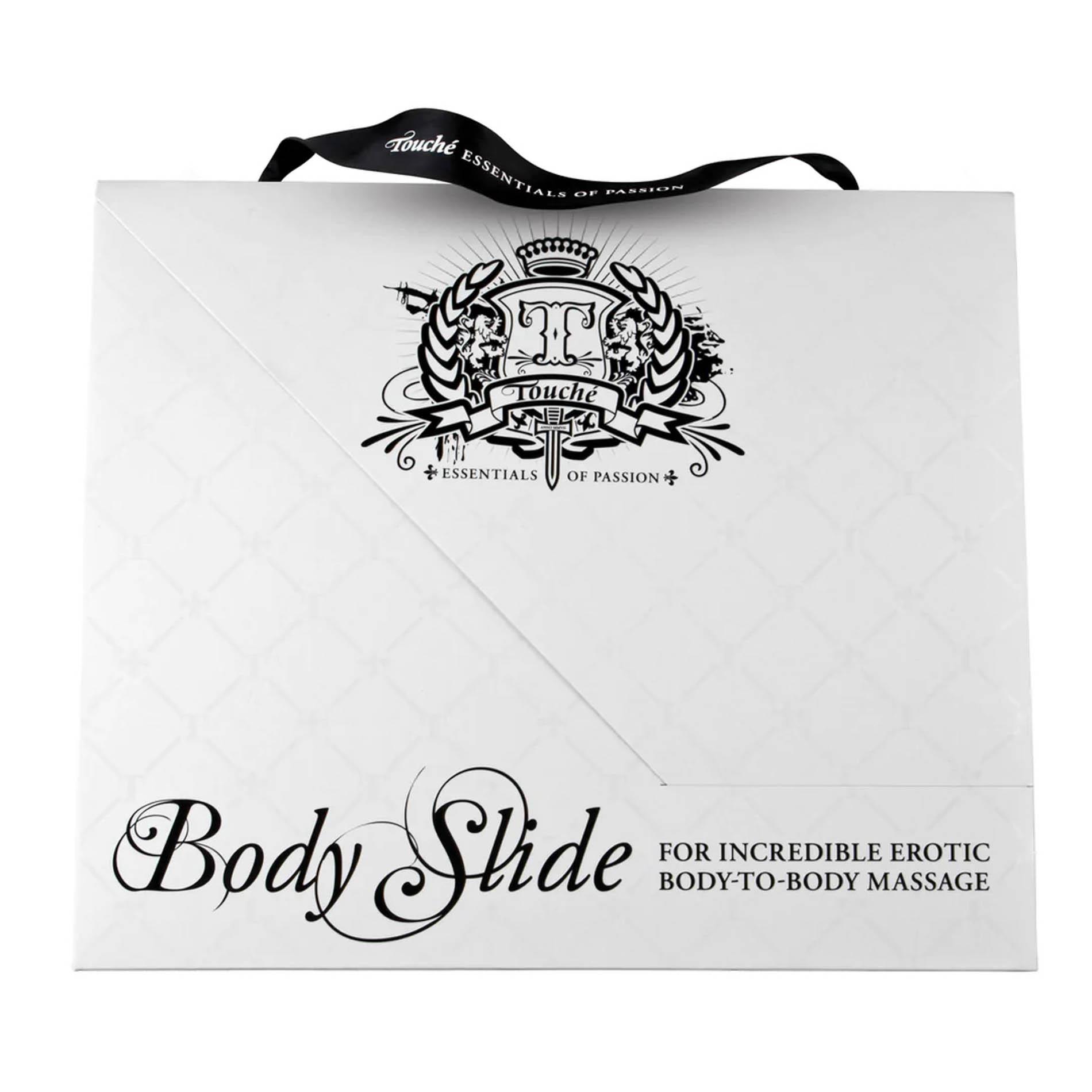 Body Slide Touché do masażu body to body z lubrykantem - obrazek 2