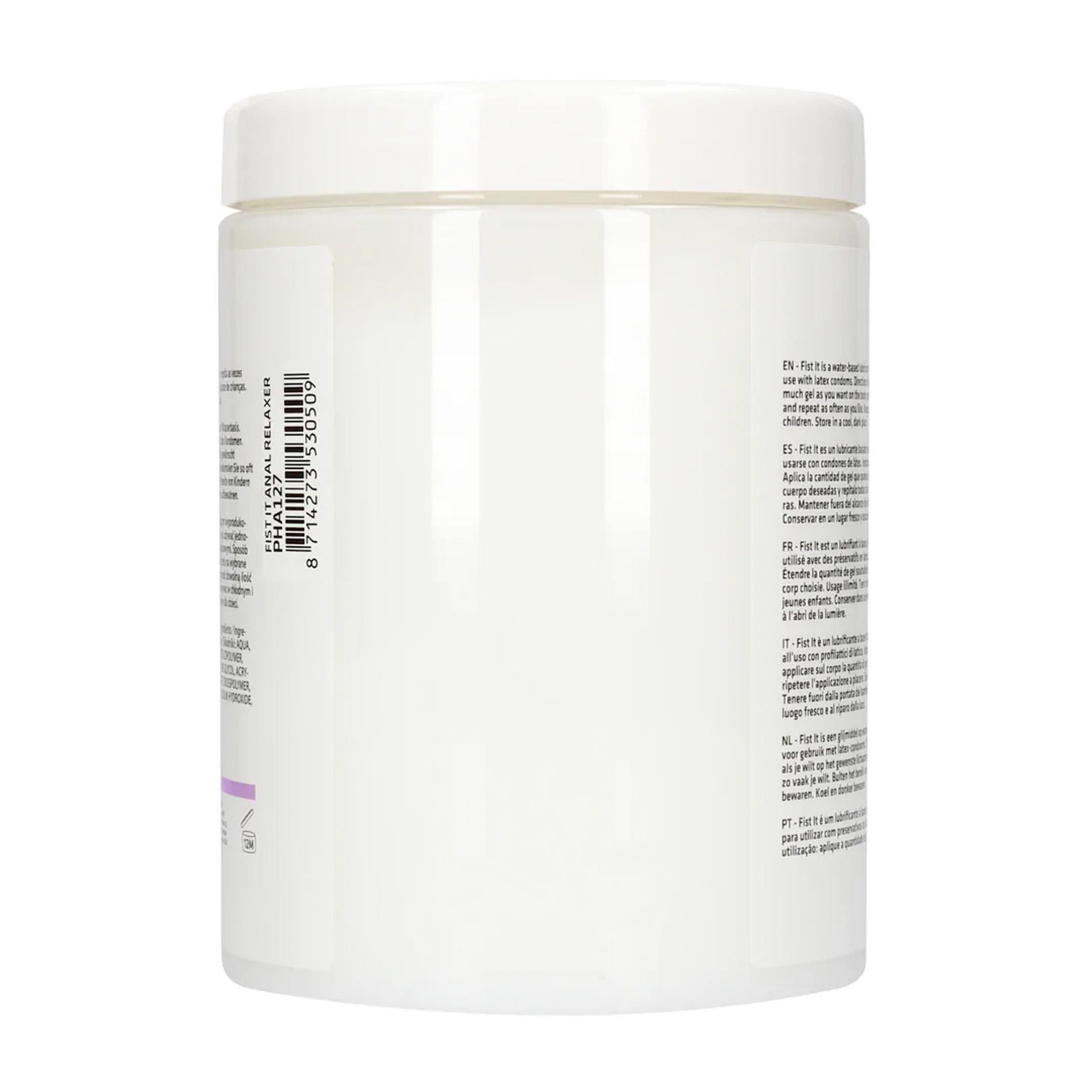 Lubrykant Fist It Anal Relaxer na bazie wody 1000 ml - obrazek 3