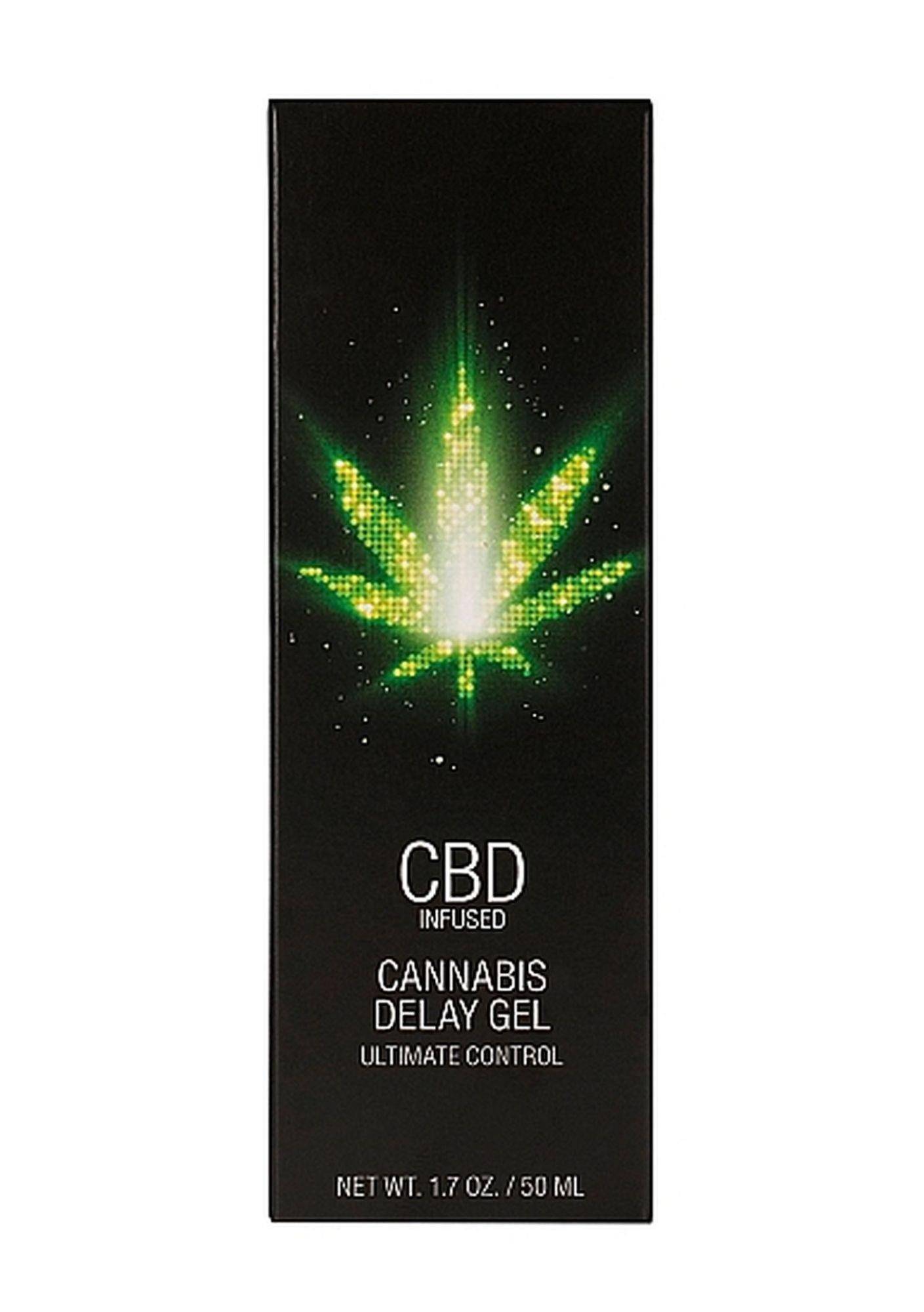 Żel opóźniający CBD Cannabis Pharmquests 50 ml - obrazek 2