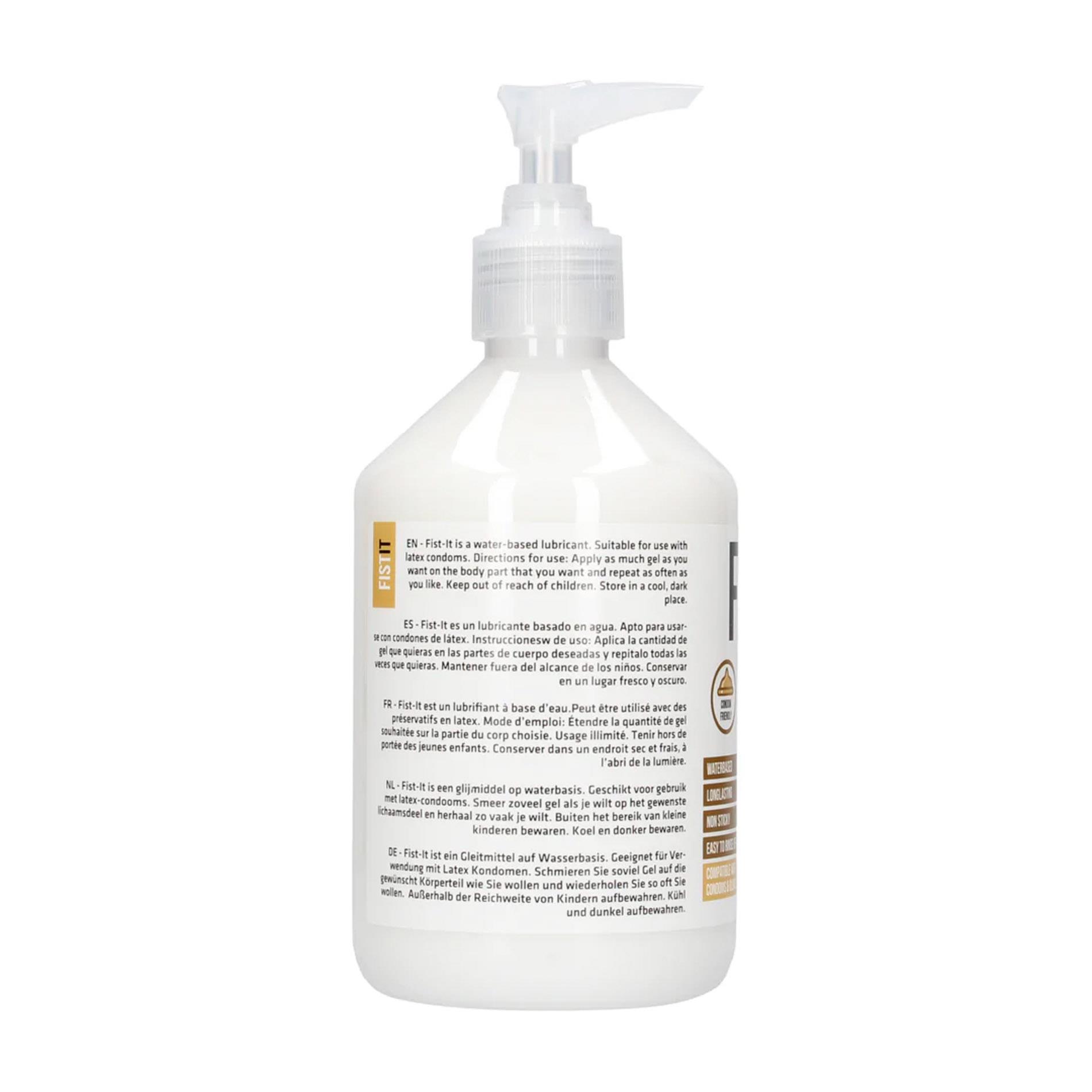 Lubrykant znieczulający Fist It 500 ml - obrazek 4