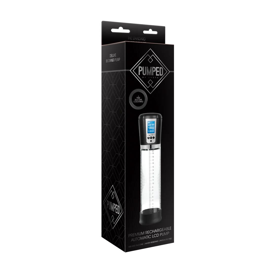 Pompka próżniowa automatyczna Pumped ładowalna LCD 25 cm - obrazek 3