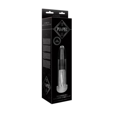 Automatyczna pompka próżniowa Pumped Cyber ładowana z tuleją 31 cm