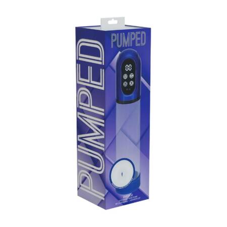 Pompka automatyczna Engage Pumped niebieska wodoodporna