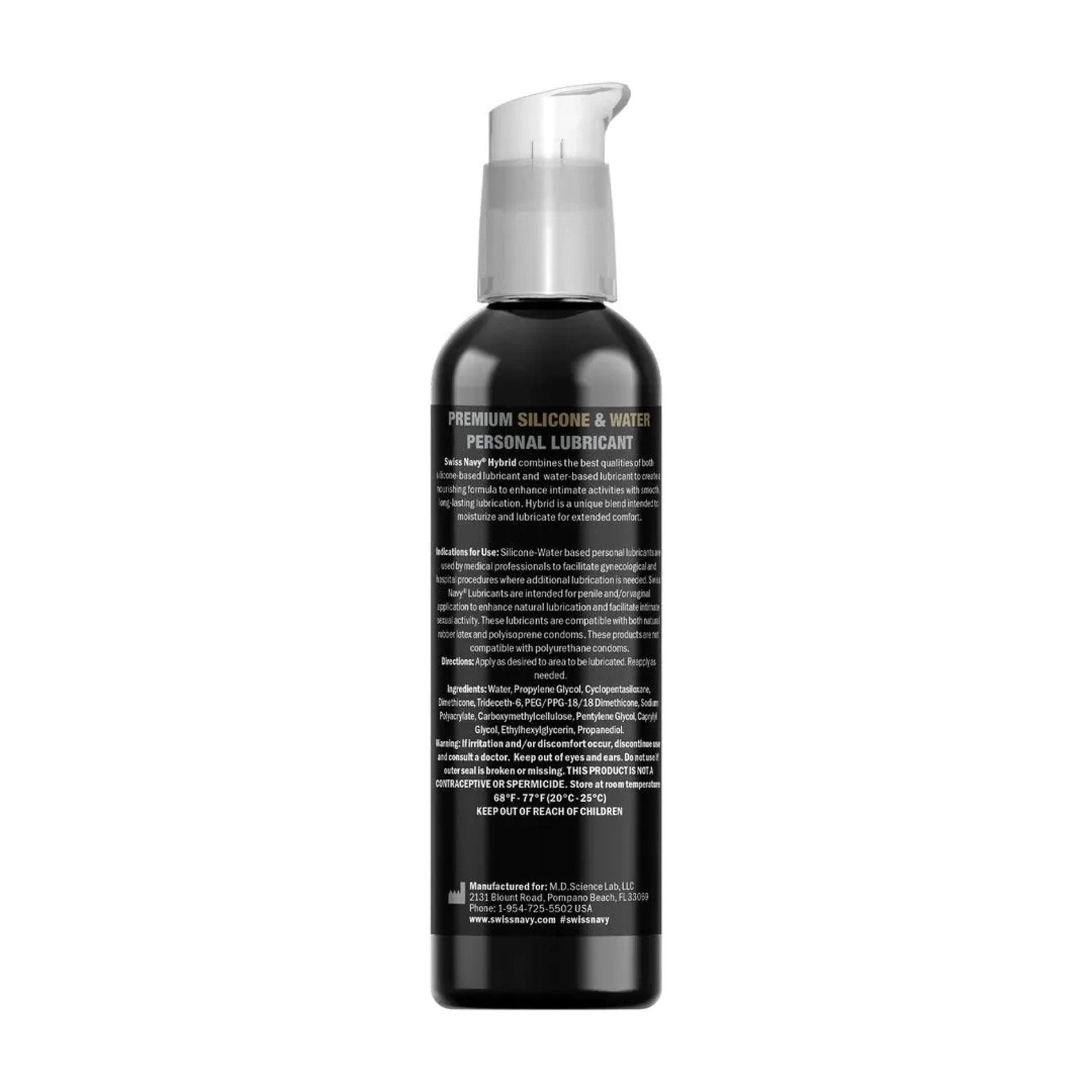 Lubrykant hybrydowy Swiss Navy premium 59 ml