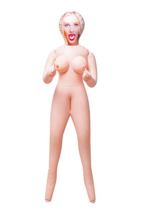 Lalka erotyczna blondynka Lilit DollsX TOYFA 150 cm