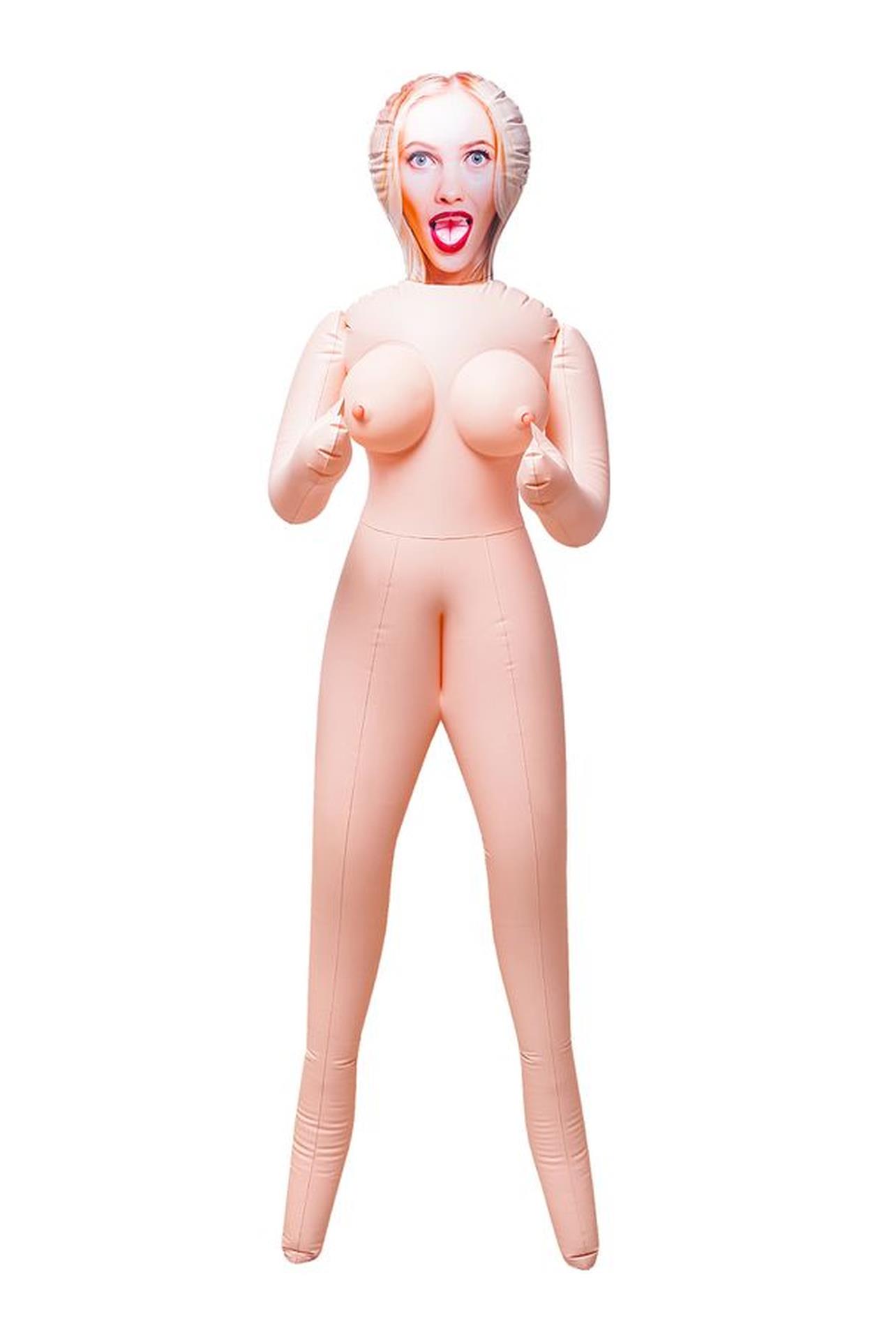 Lalka erotyczna blondynka Lilit DollsX TOYFA 150 cm