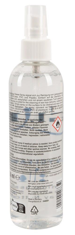 Spray czyszczący do zabawek Just Glide 250 ml - obrazek 3