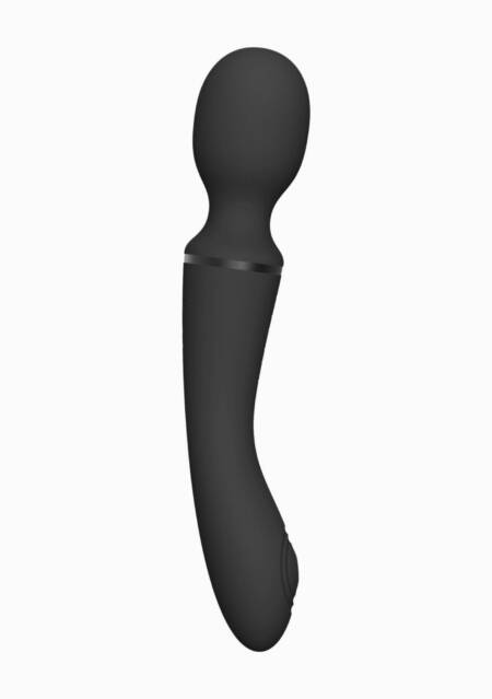 Stymulator łechtaczki Vive Nami czarny silikonowy USB