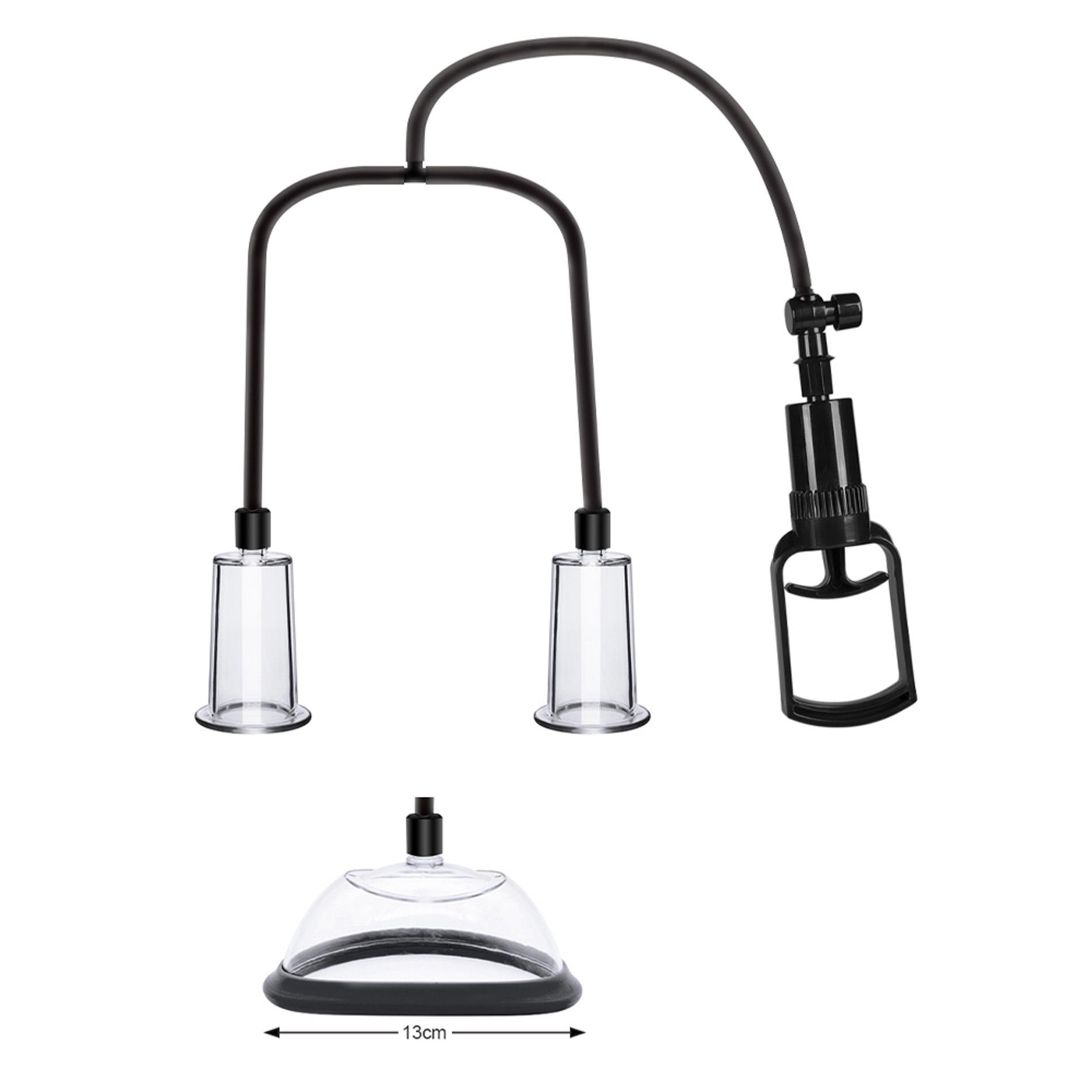 Zestaw pompek silikonowych Passion Female Pumps Set B Series Power - obrazek 3
