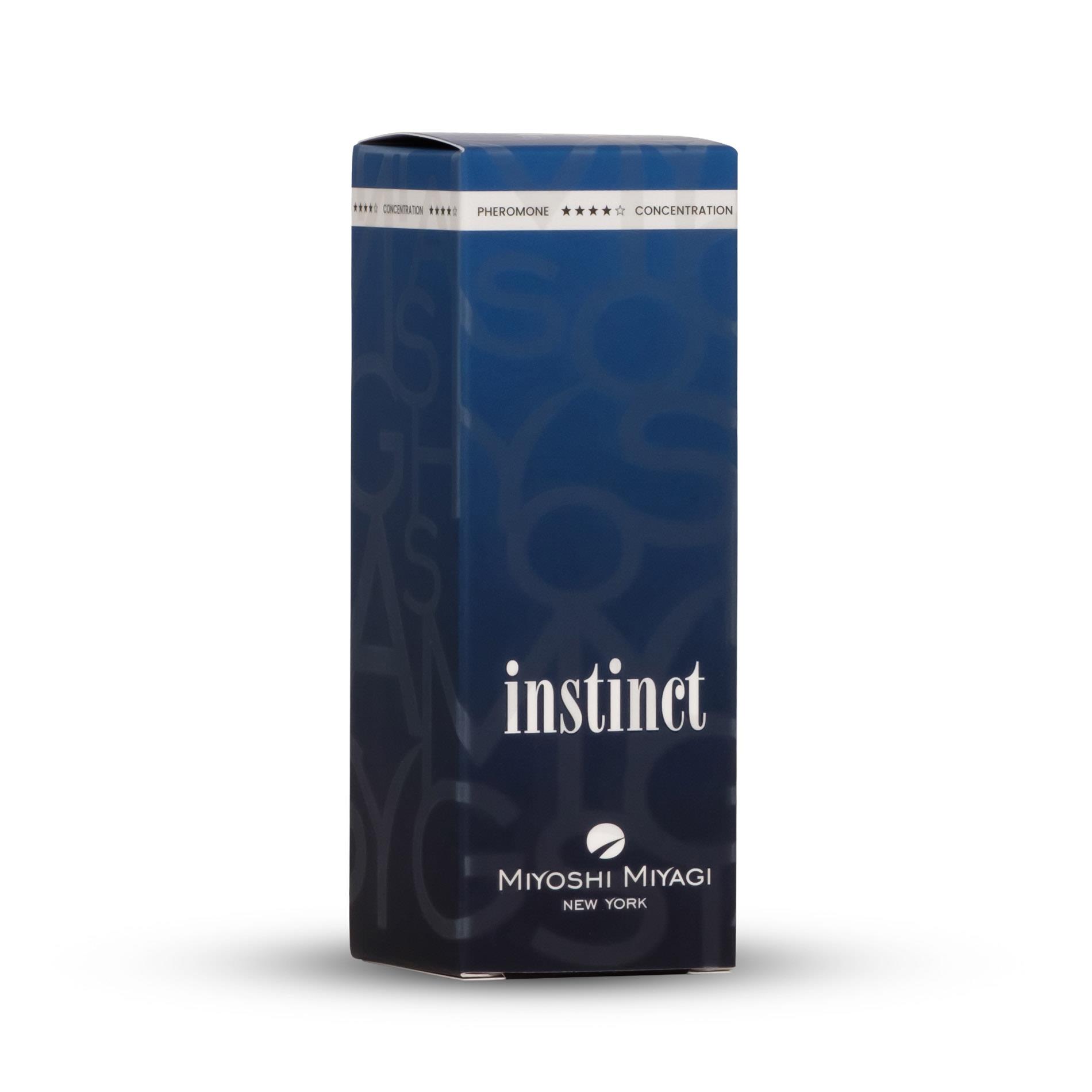 Perfumy feromonowe Miyoshi Miyagi Instinct 50ml męskie - obrazek 2