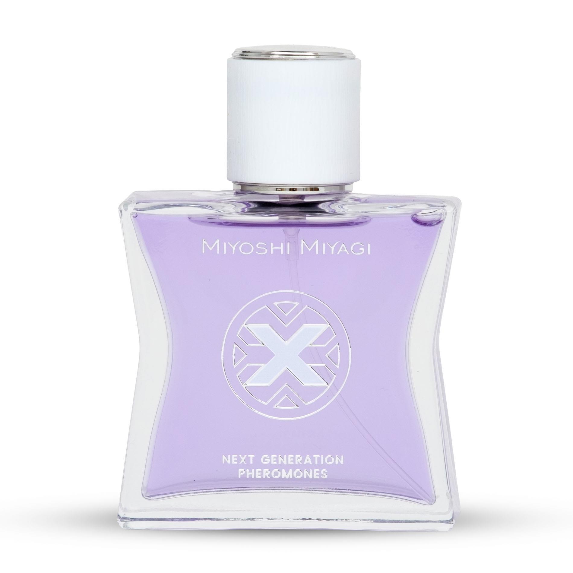 Perfumy damskie z feromonami Miyoshi Miyagi Next X 50 ml - obrazek 3