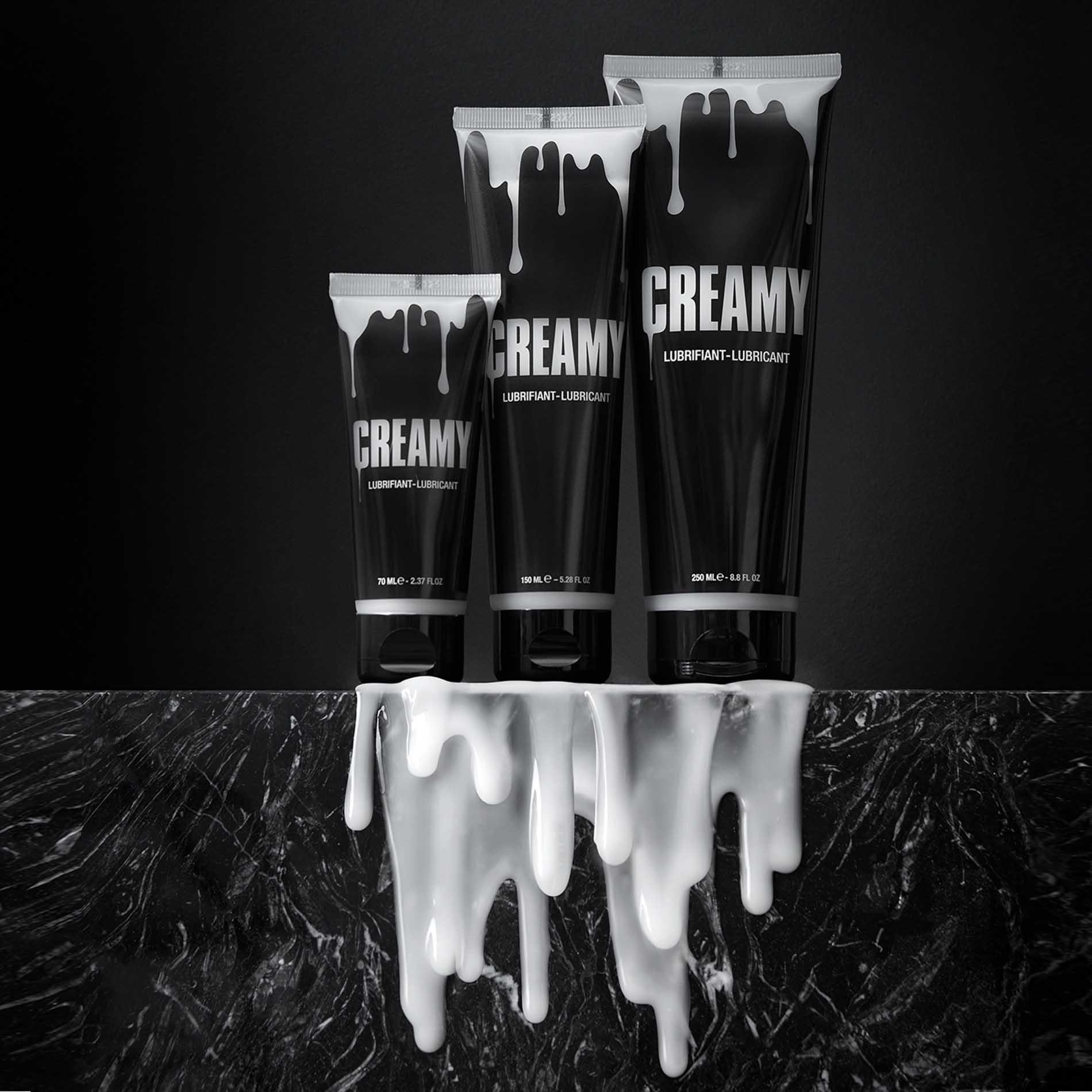 Lubrykant intymny Creamy realistyczny sperma 250 ml - obrazek 4