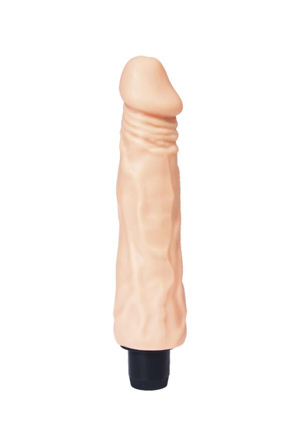 Wibrator realistyczny A Toys TPE 19 5 cm wodoodporny