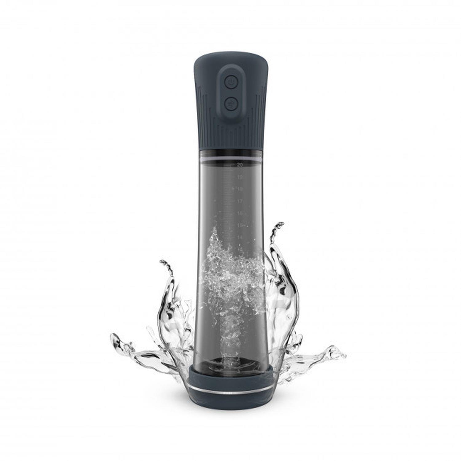 Pompka 2w1 Dorcel Hydro Pump USB silikonowa - obrazek 3