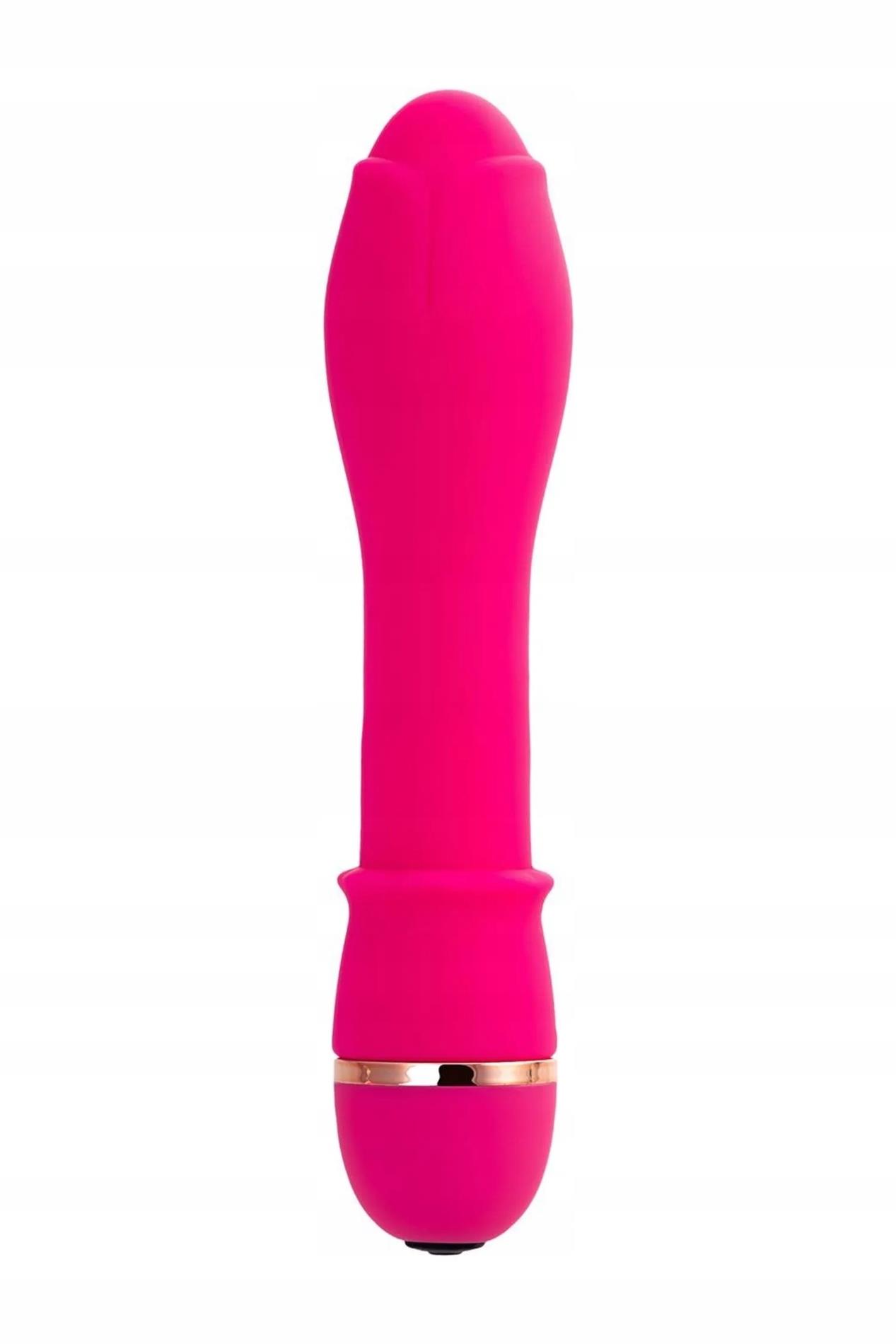 Wibrator silikonowy Marchy A Toys różowy 17 cm 20 trybów - obrazek 2