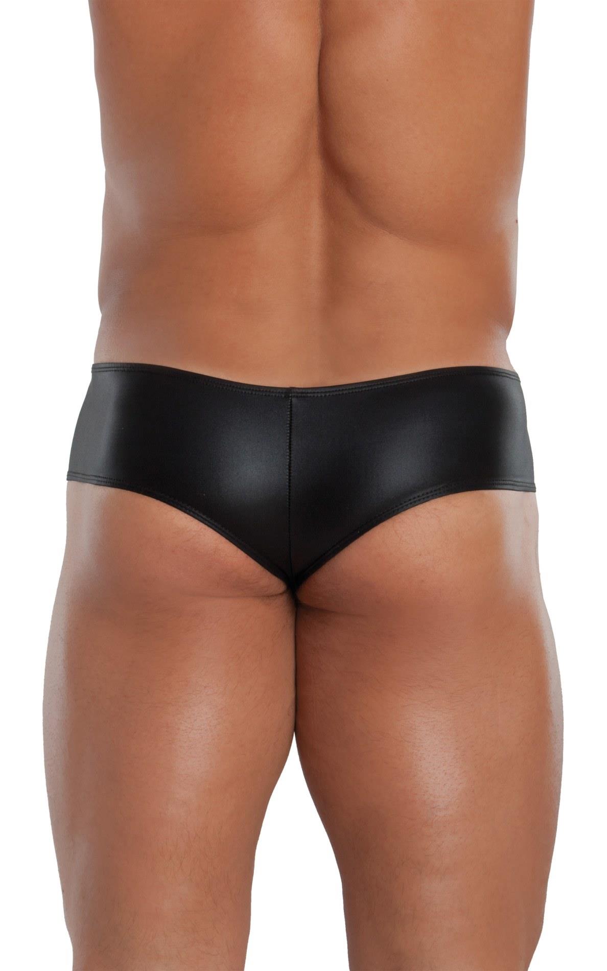 Prowokacyjne stringi SoftLine 4485 czarne XL - obrazek 2