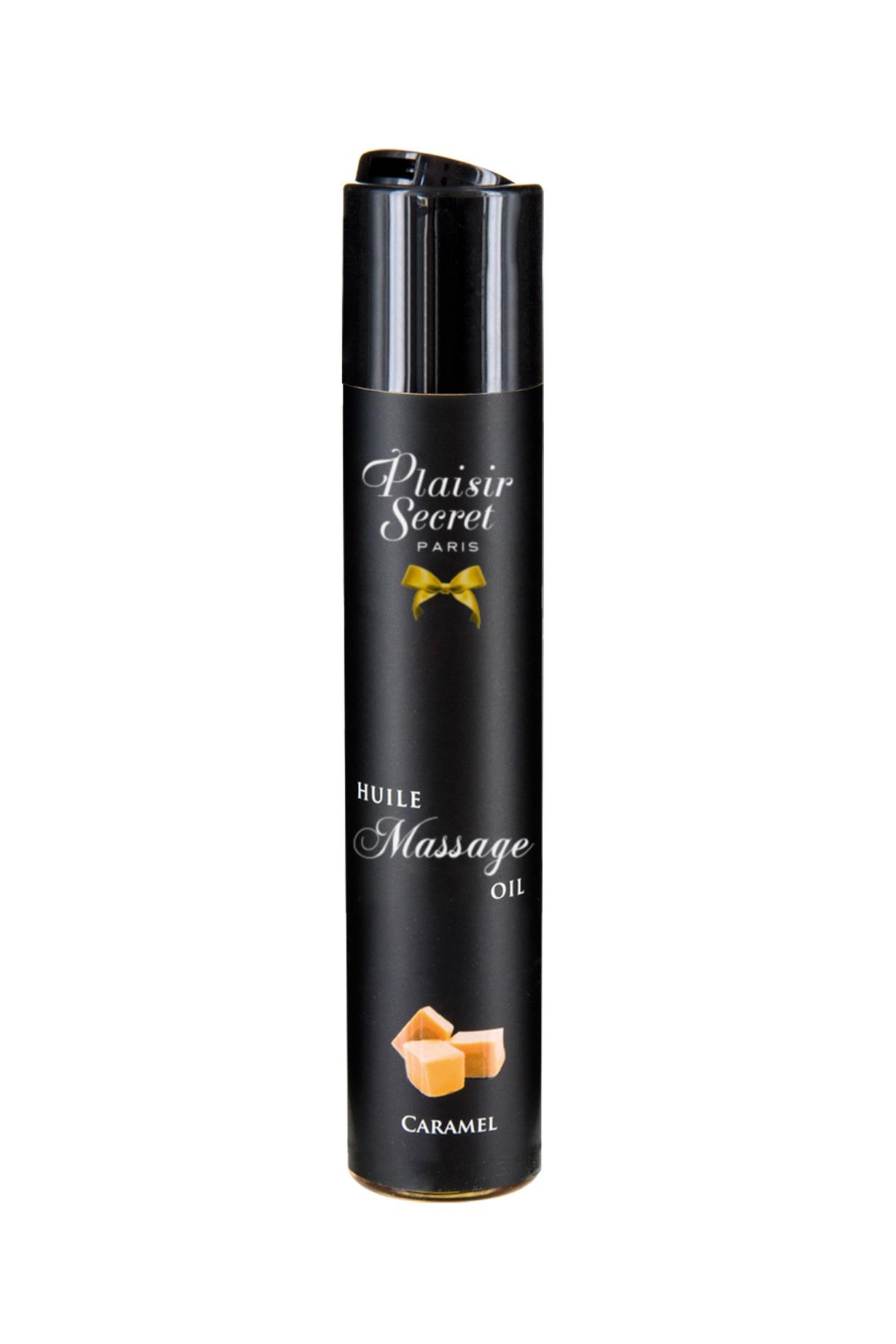Olejek do masażu Plaisir Secret o zapachu karmelu 59 ml - obrazek 3