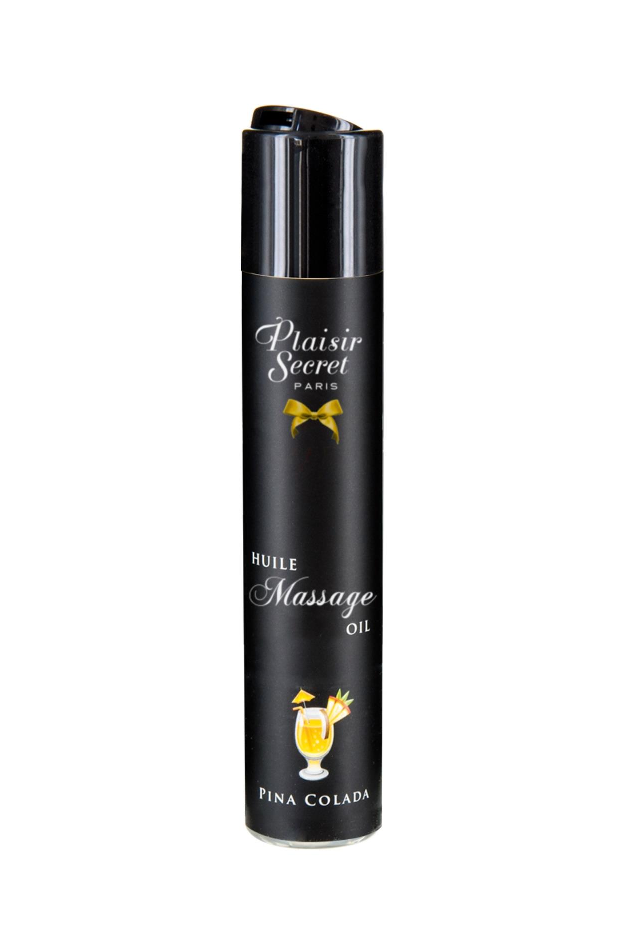 Olejek do masażu Pina Colada Plaisir Secret 59 ml - obrazek 2