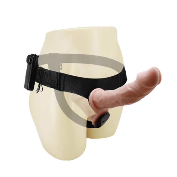 Strap on Baile Ultra Passionate z podwójną wibracją - obrazek 5