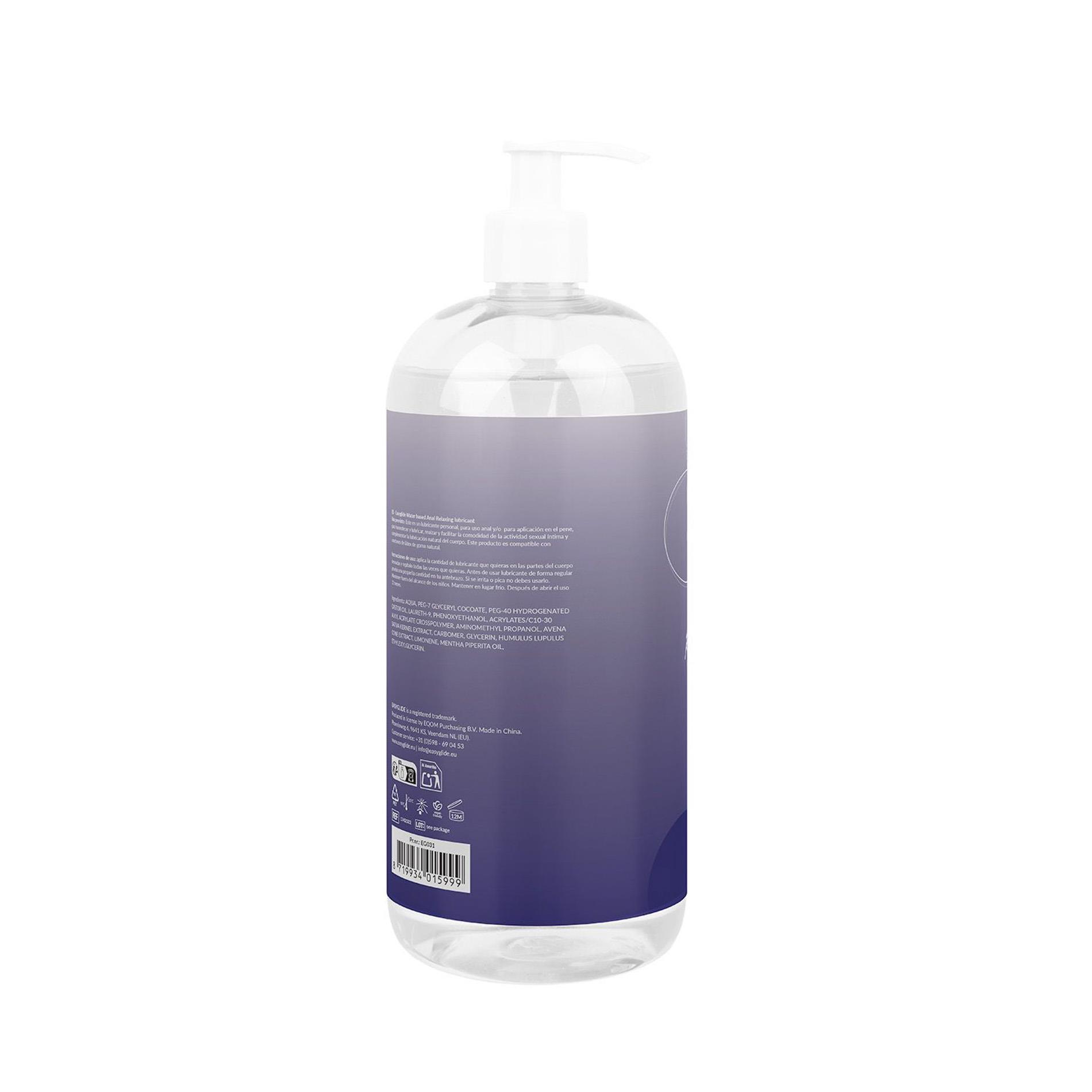 Lubrykant analny relaksujący EasyGlide wodny 1000 ml - obrazek 2
