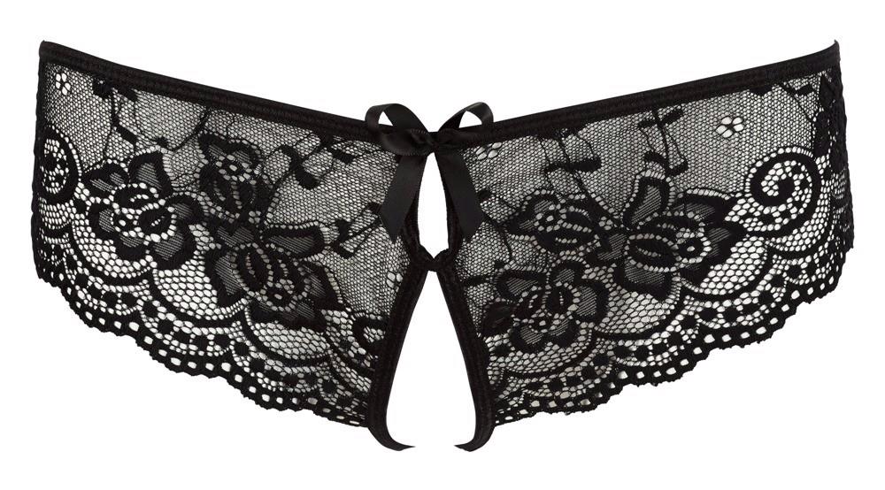 Crotchless Lace Briefs L - obrazek 3