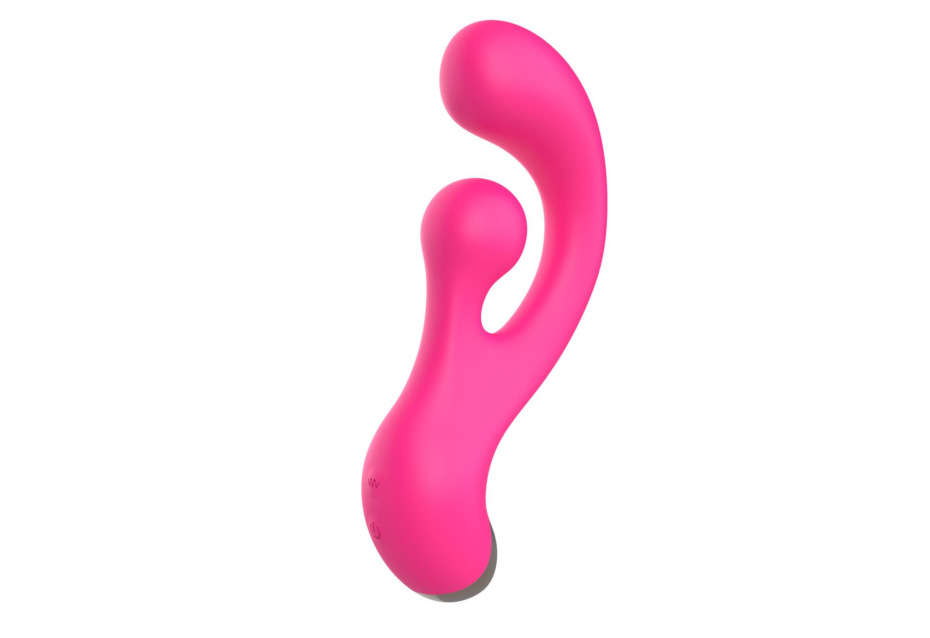 Wibrator punktu G obrotowy SANI silikonowy USB wodoodporny - obrazek 2