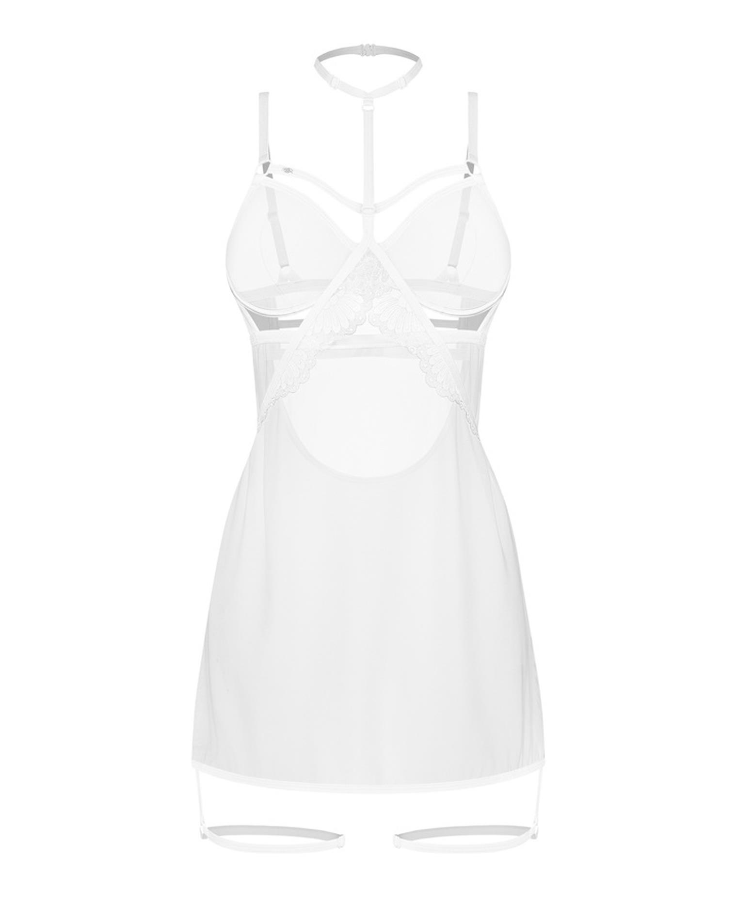 Body Arrowel biały Obsessive S/M - obrazek 3