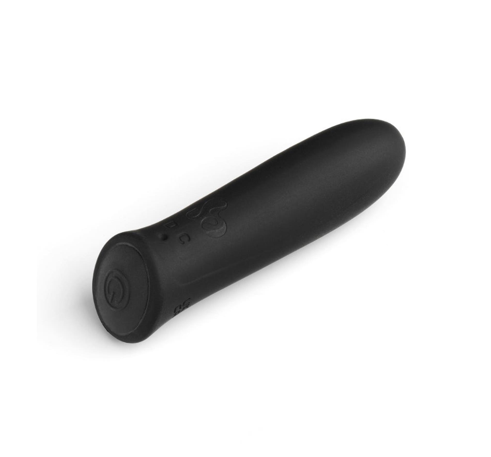 Wibrator bullet silikonowy Wonder Bullet So Divine czarny USB 9cm - obrazek 2