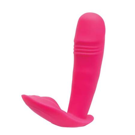 Wibrator z ruchami posuwistymi Artemis Fantasy silikonowy USB 12 cm