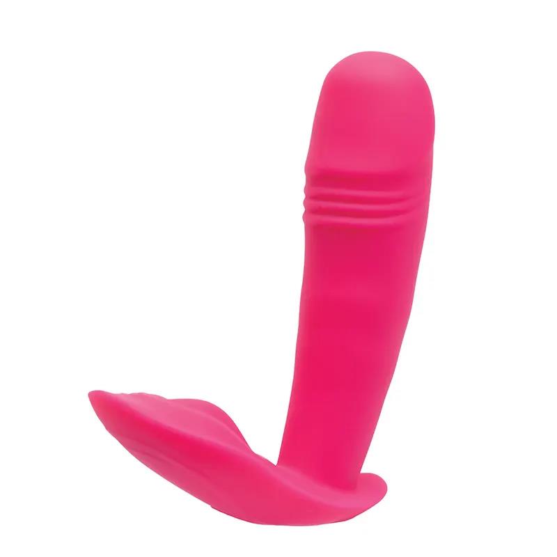 Wibrator z ruchami posuwistymi Artemis Fantasy silikonowy USB 12 cm