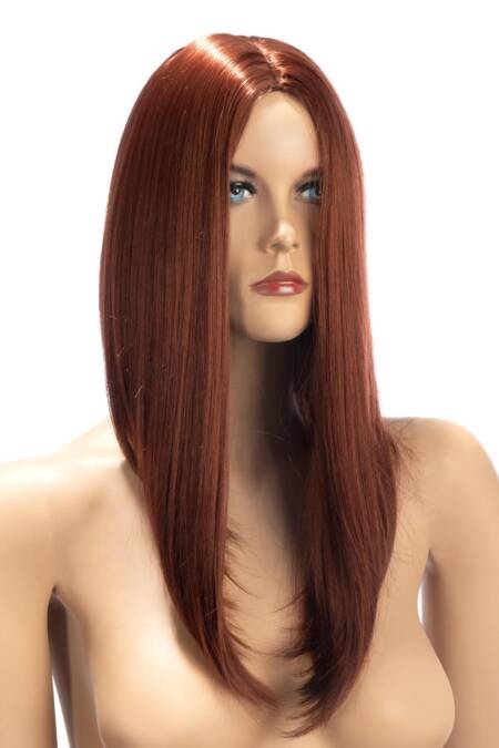 Peruka długa Nina World Wigs kasztanowa