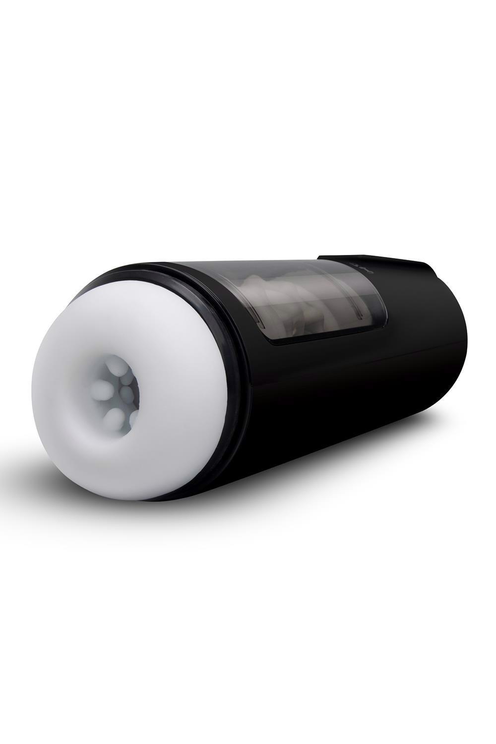 Masturbator automatyczny Blowtech z wibracją USB - obrazek 3