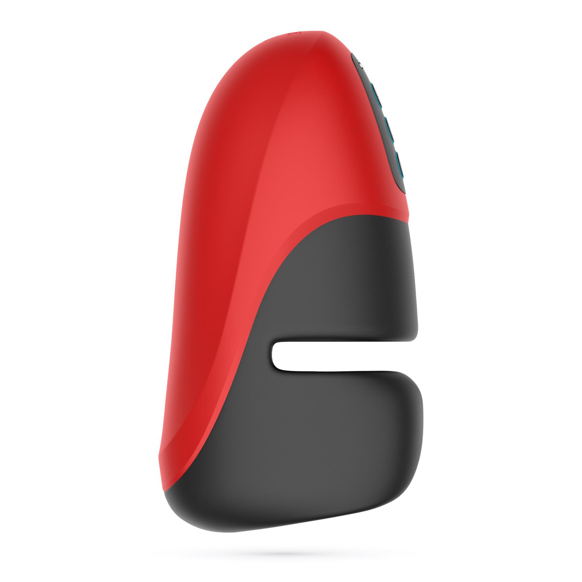 Masturbator wibrujący Pancho Crushious z zaciskiem 16,5 cm - obrazek 4