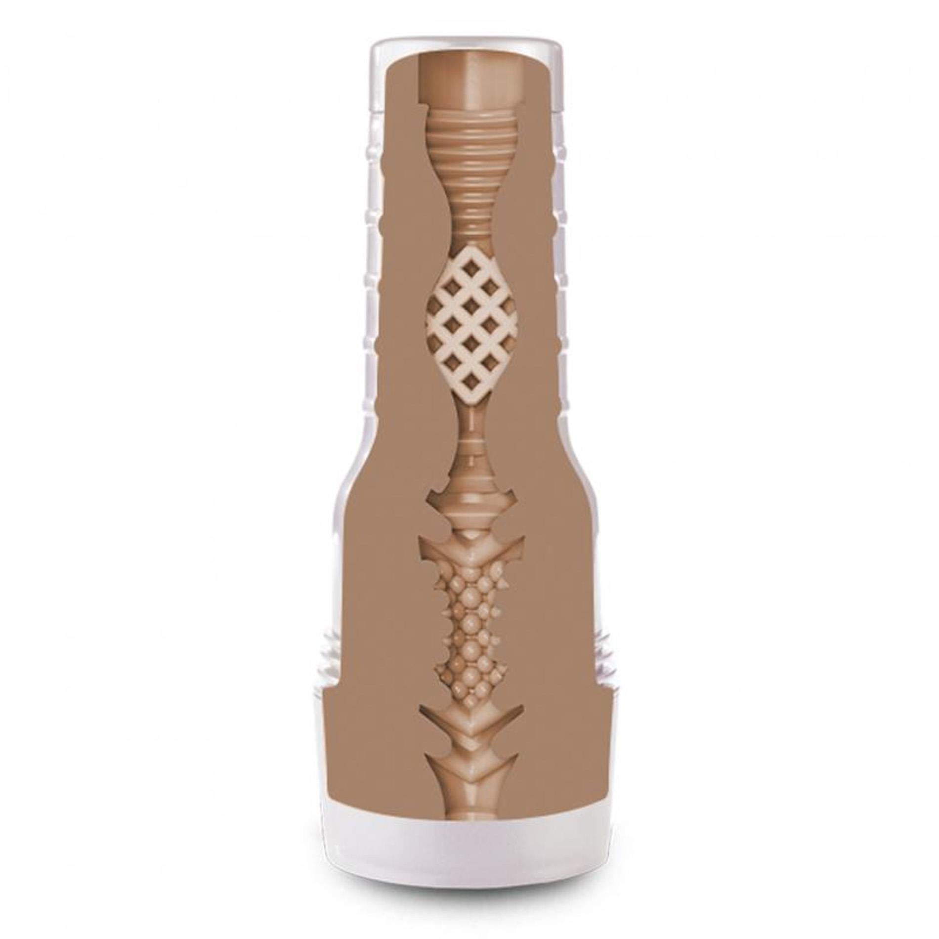 Masturbator Fleshlight Girls Autumn Falls Cream beżowy 25 cm