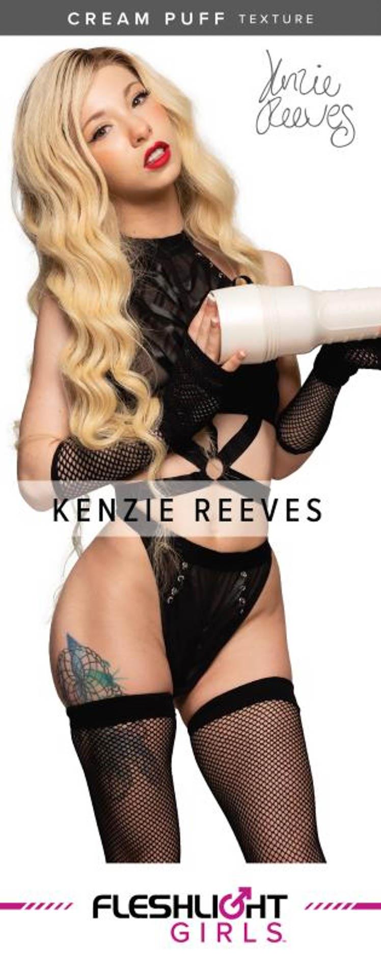 Masturbator Fleshlight Kenzie Reeves Creampuff 25 cm - obrazek 2