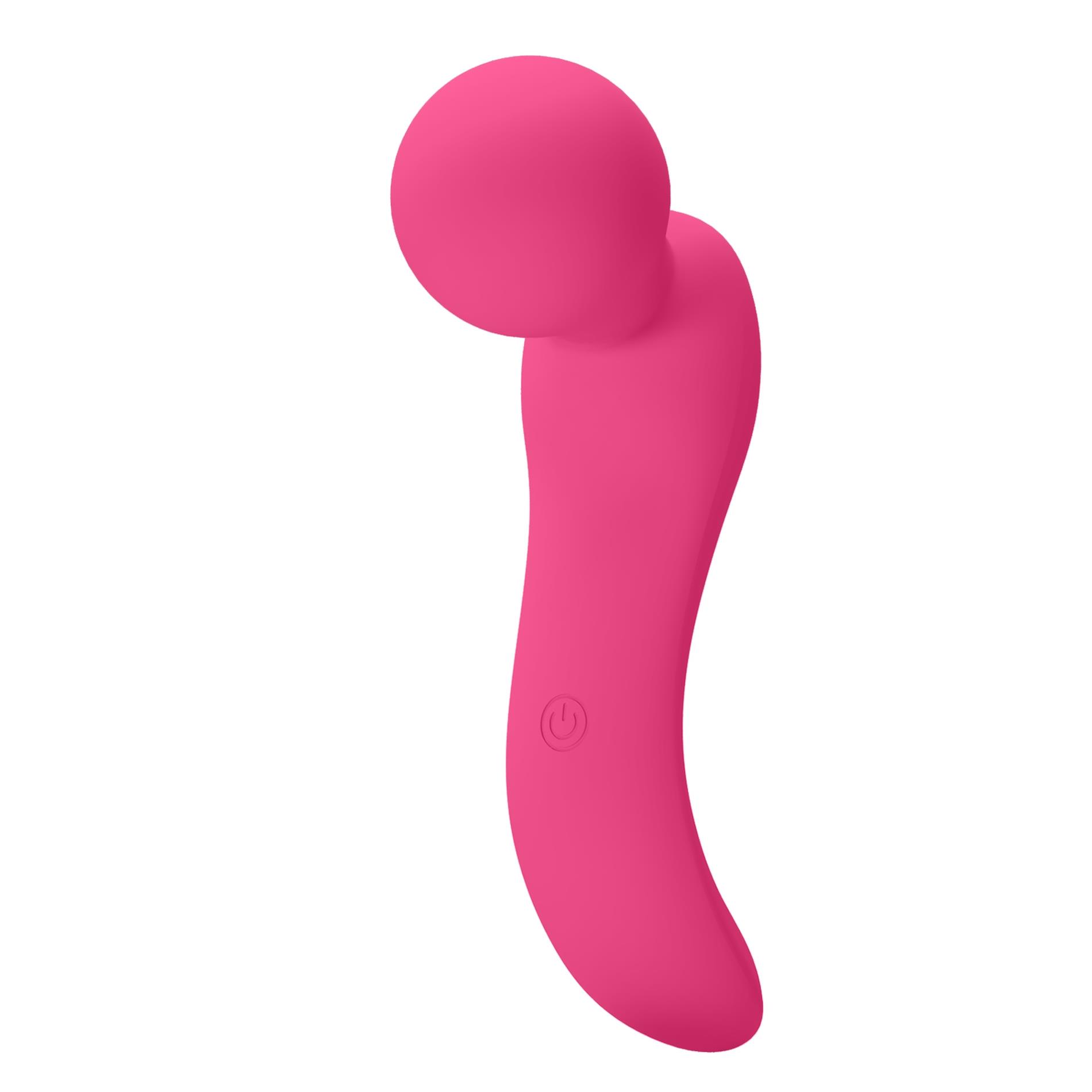 Lois - Wibrator 10 Trybów Silikon USB - obrazek 2