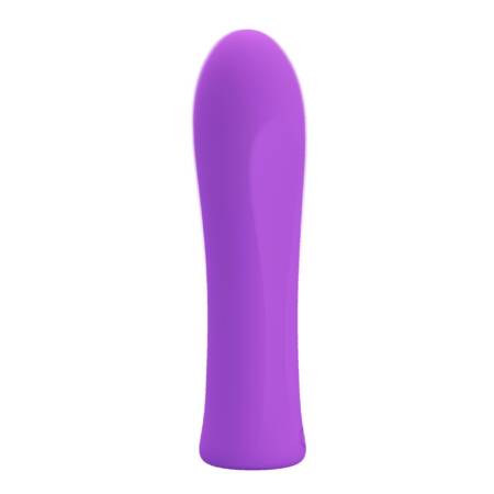 Wibrator mini Alfreda Pretty Love silikonowy 12 trybów USB