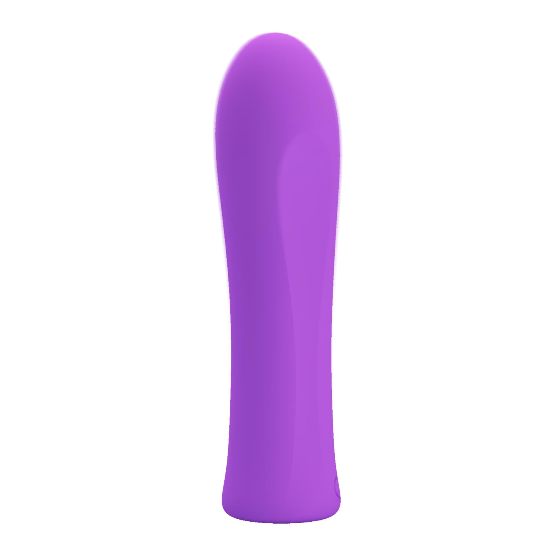 Wibrator mini Alfreda Pretty Love silikonowy 12 trybów USB