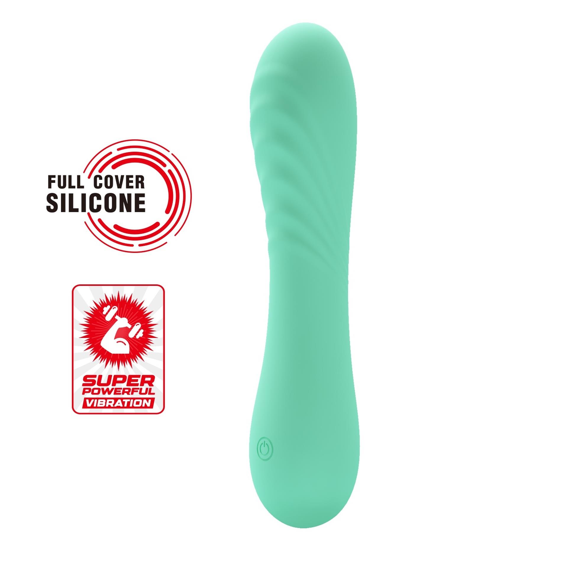 Wibrator silikonowy Pretty Love Alexisrose 10 funkcji wibracji - obrazek 2