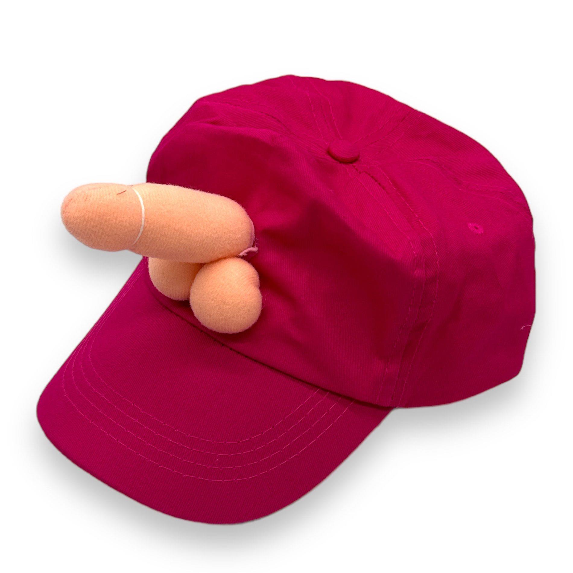 Czapka z penisem Kinky Pleasure różowa