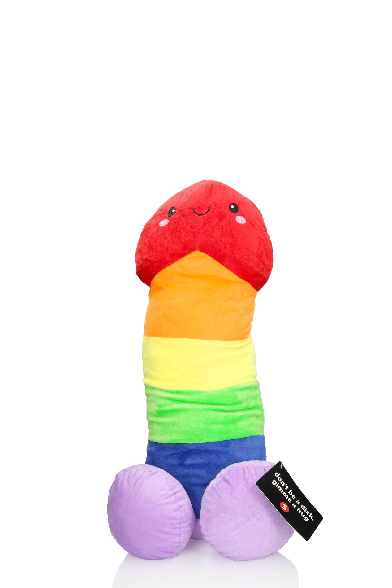 Pluszowy penis S Line 60 cm - obrazek 3