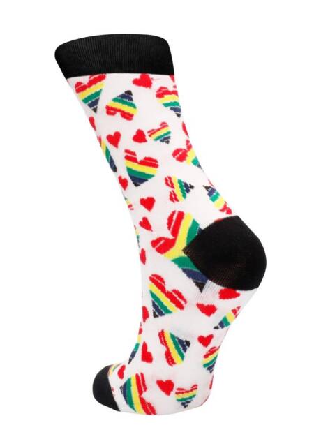 Skarpetki Sexy Socks Happy Hearts 36 41