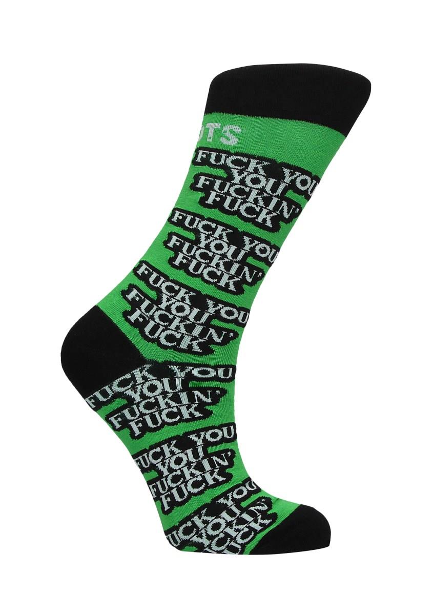 Skarpetki Sexy Socks Fuck you 36 41 - obrazek 2