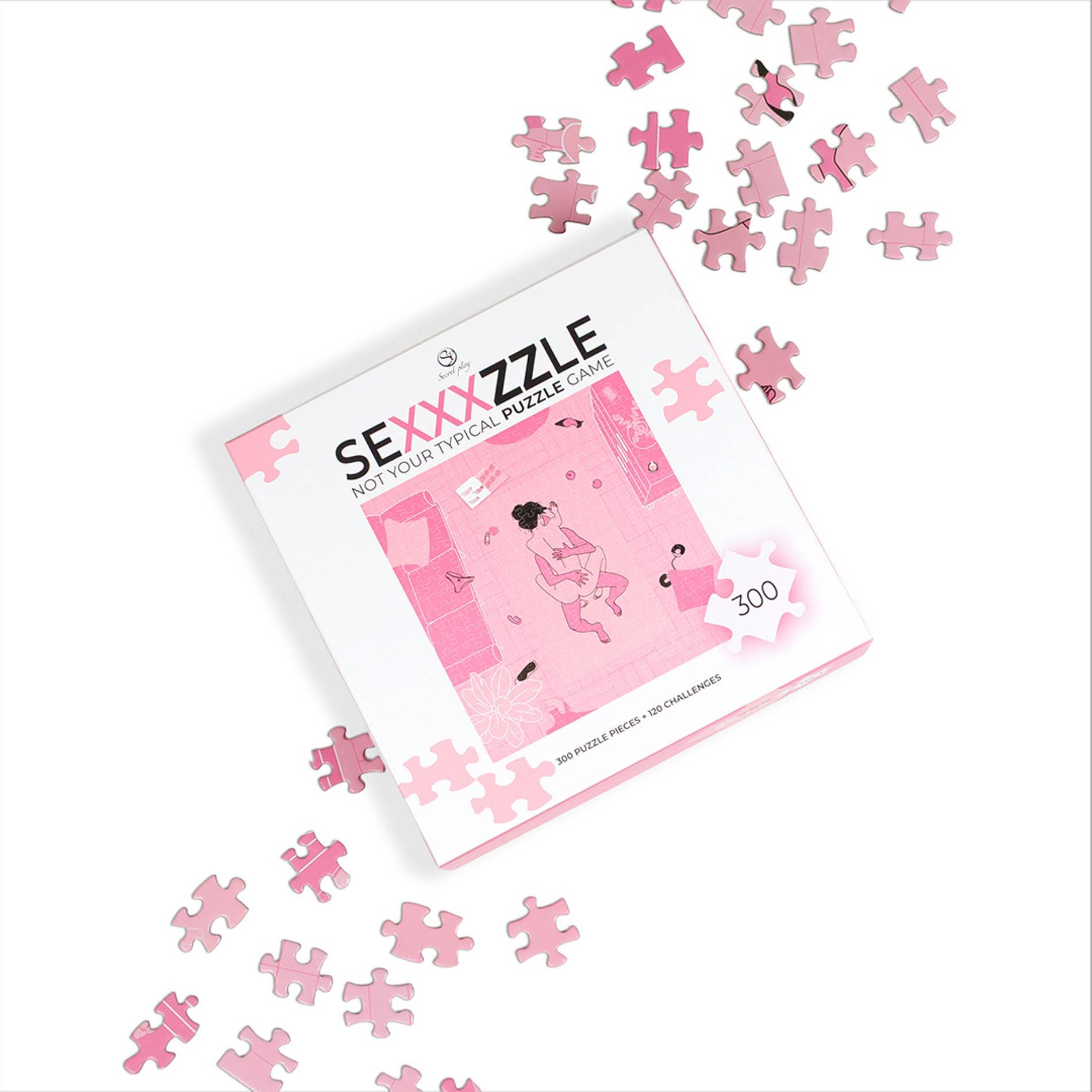 Erotyczne Puzzle Sexxxzzle Secret Play - obrazek 5