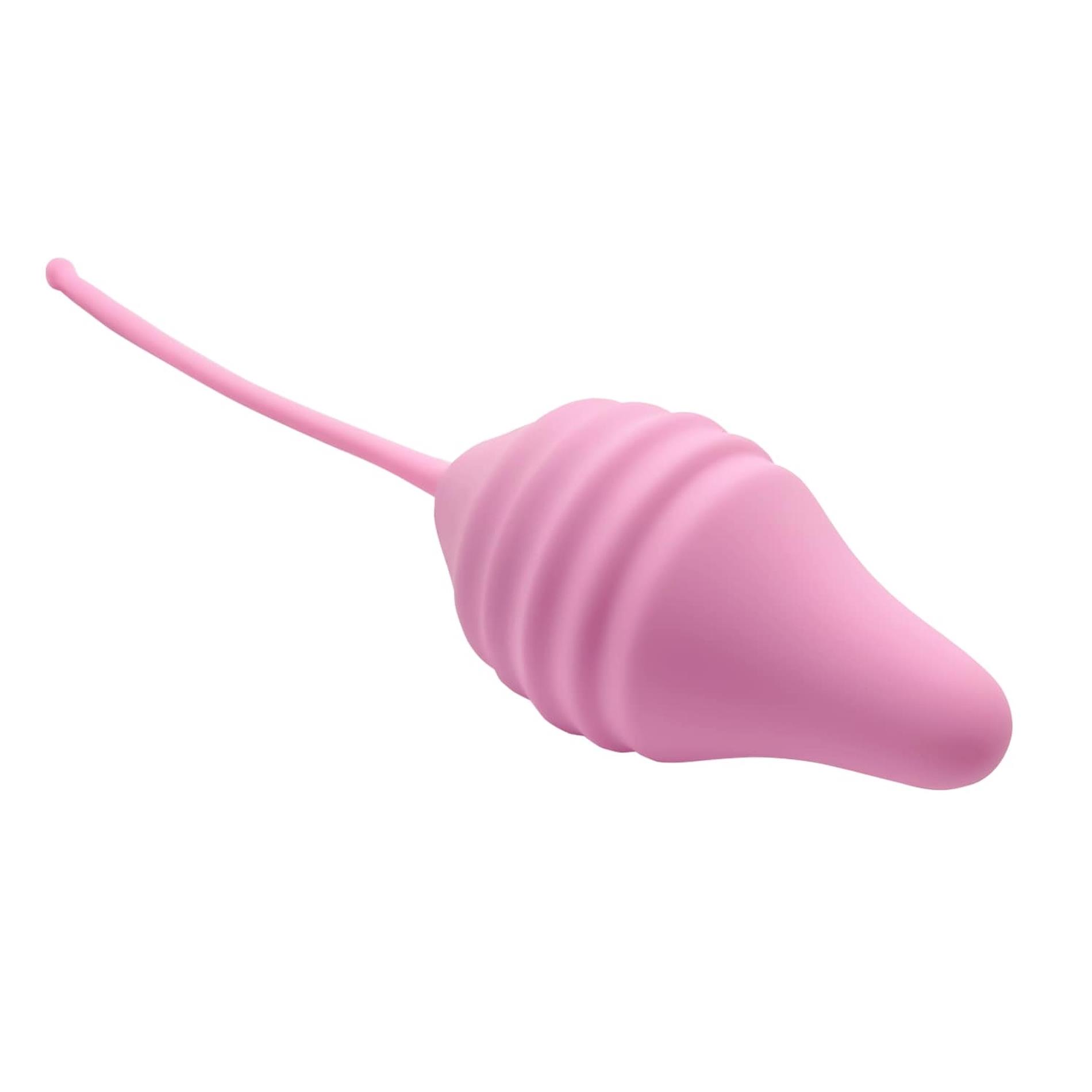 Kulki silikonowe Pelvix Femintimate różowe 6 cm