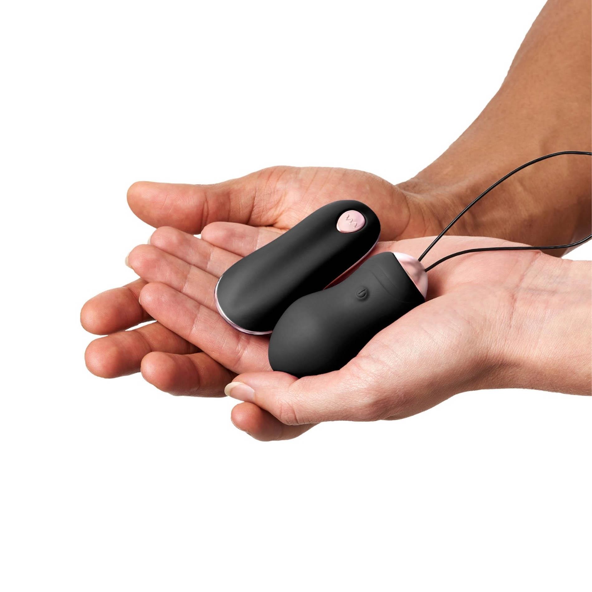 Jajeczko wibrujące So Divine Addicted bezprzewodowe USB 7 cm - obrazek 4