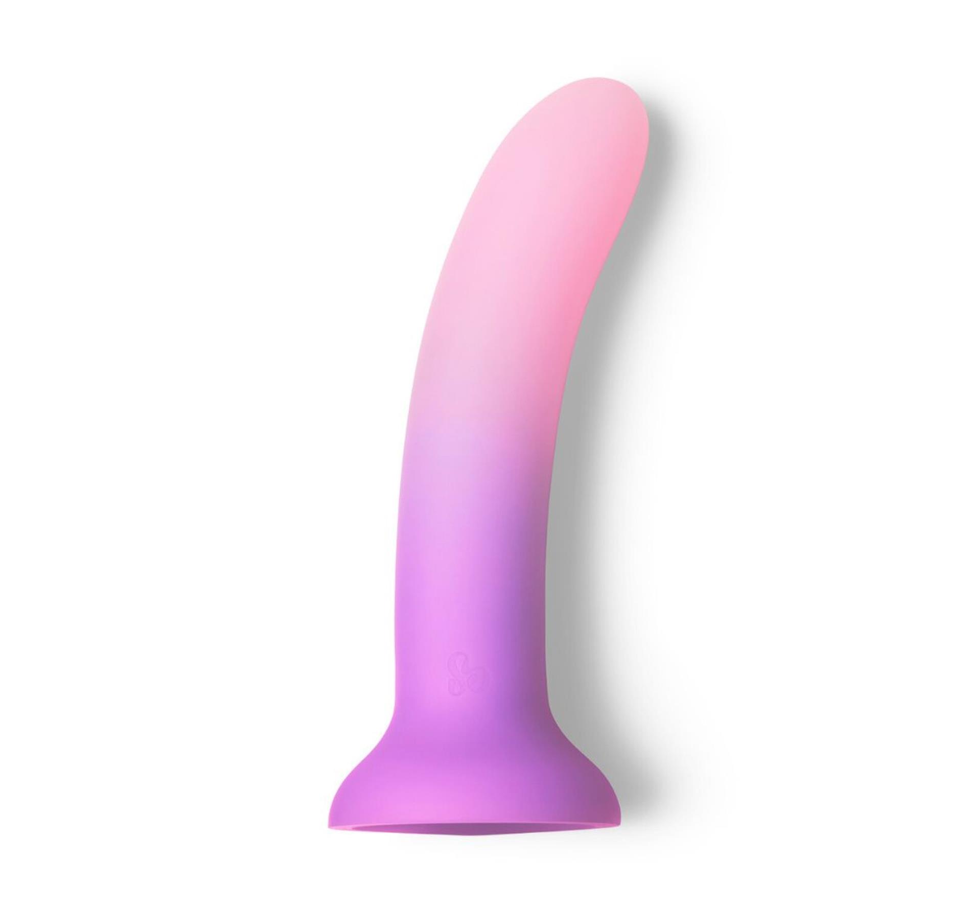 Dildo silikonowe Ombre So Divine 15 cm - obrazek 3