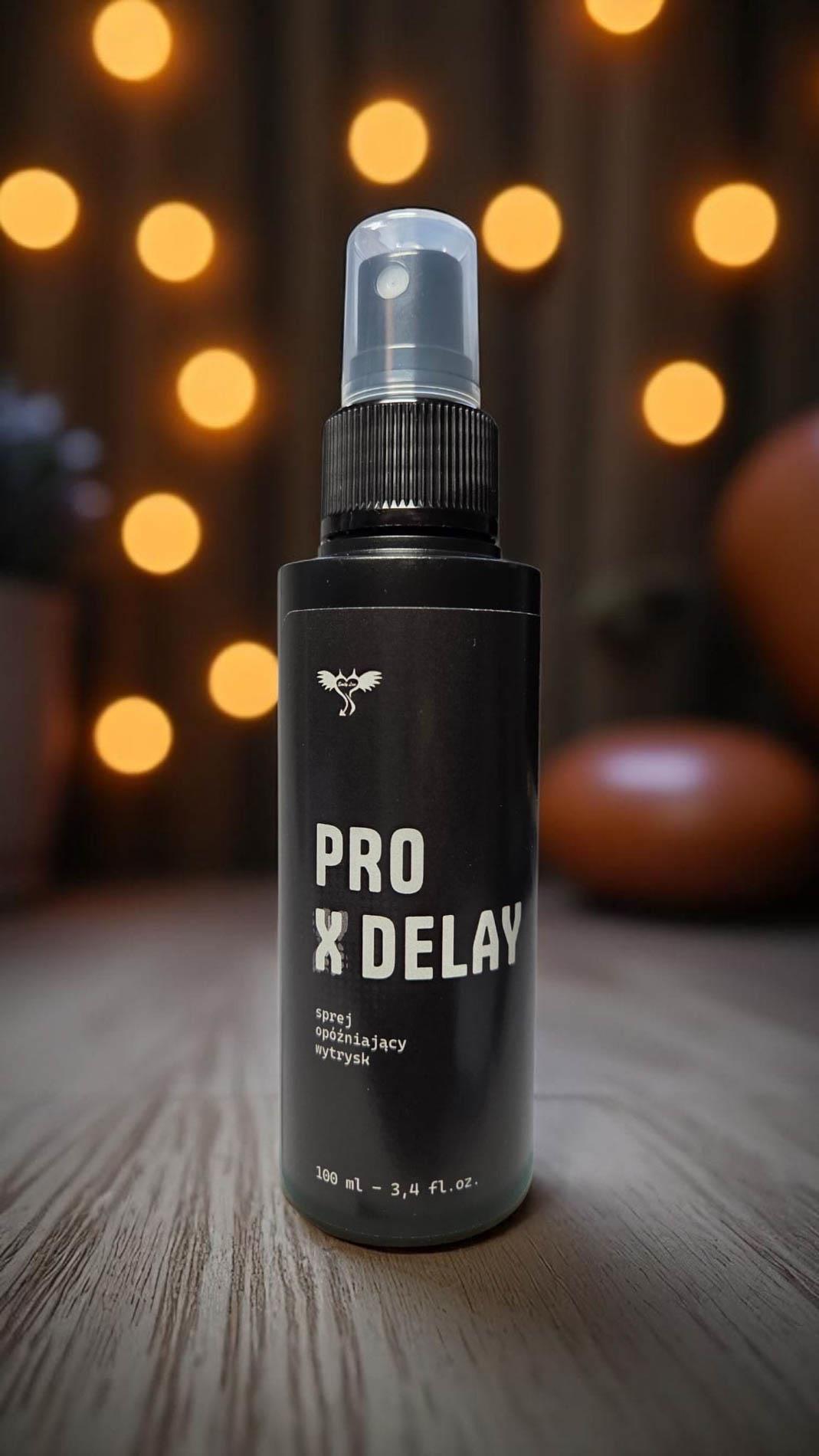 Spray opóźniający Pro X Delay Emily Love 100 ml - obrazek 3