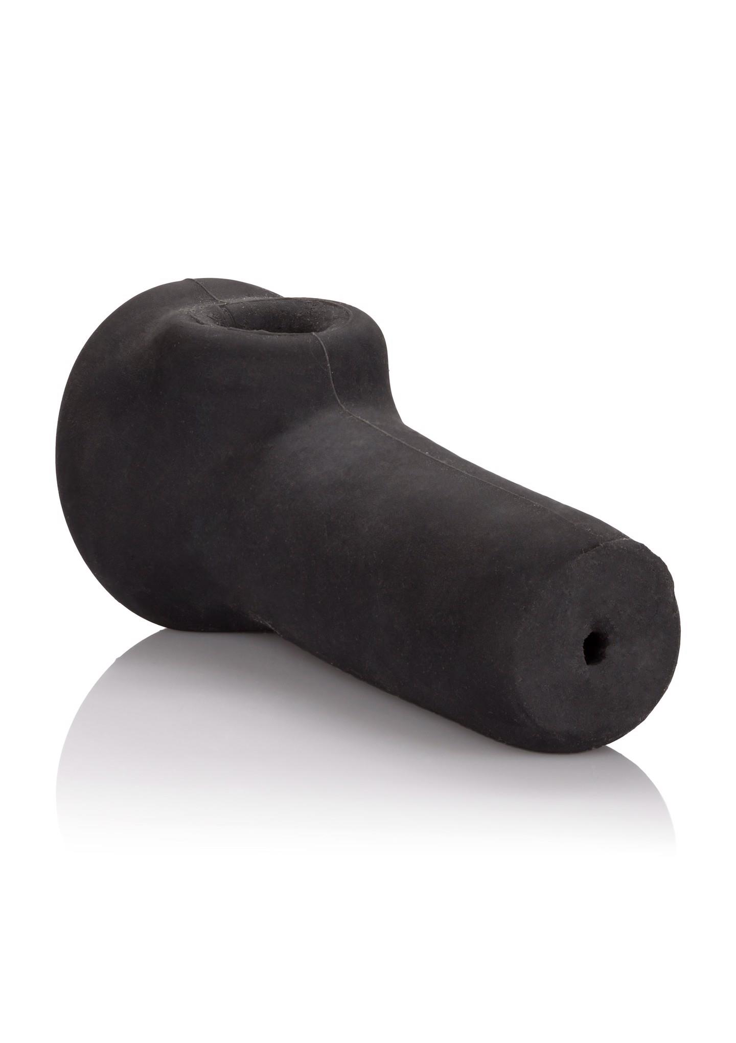Nakładka na penisa Colt Slammer czarna 10.75 cm - obrazek 3