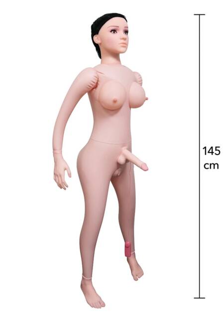 Lalka nadmuchiwana Taylor Shemale Hidden Desire 150 cm